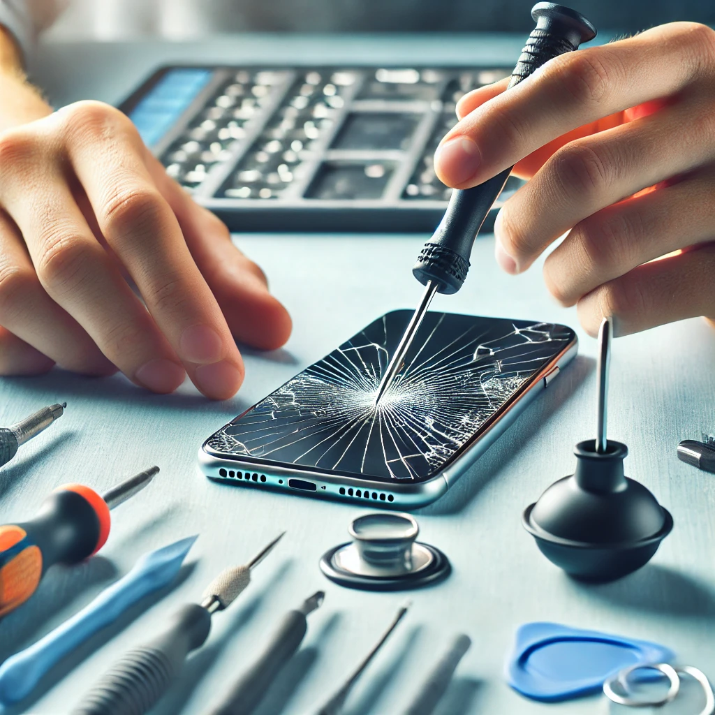 iphone scherm reparatie